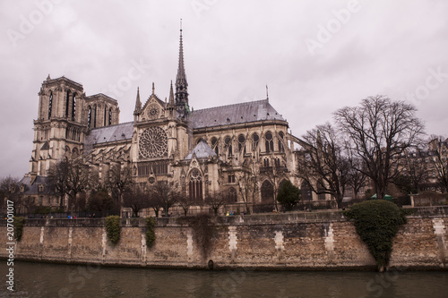 catedral notredame paris francia