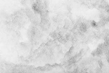 grey watercolor background. hand painted by brush