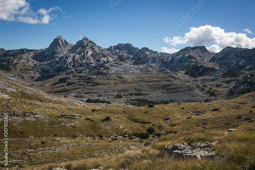 Bosnia and herzegovina Mountain view