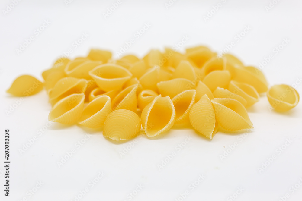 Dried Pasta Shells Dried Pasta Shells