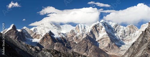 Cho Oyu from Kongma La pass, Khumbu valley