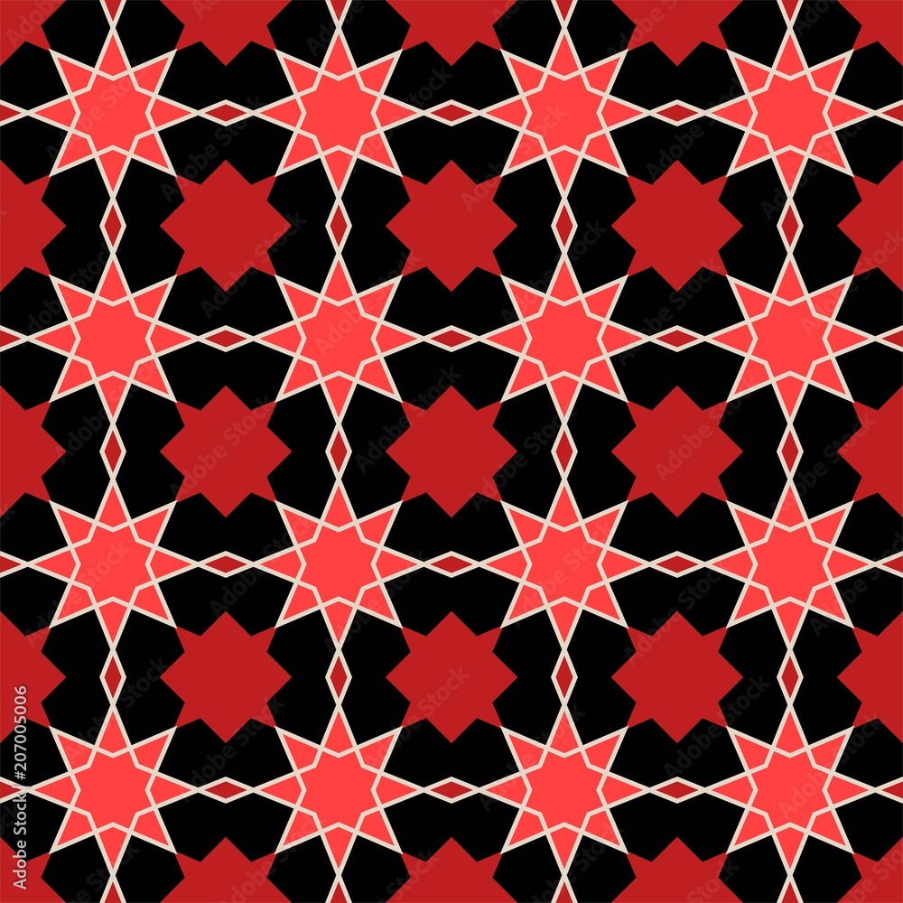 Islamic seamless pattern