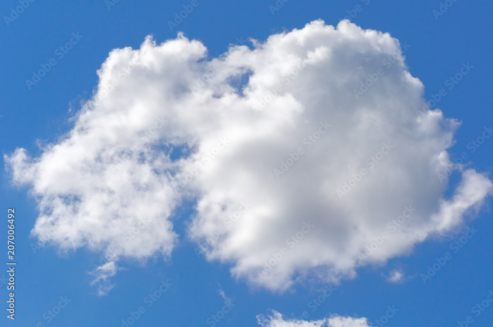 blue sky with cloud closeup blue sky with cloud closeup