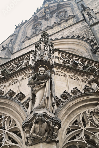 Cattedrale di Brno Scultura