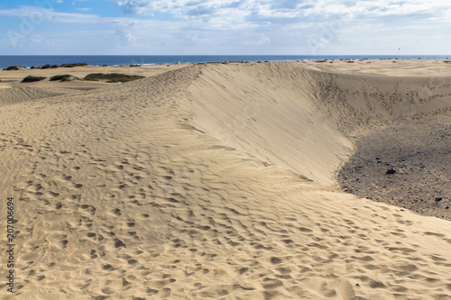 Maspalomas Sand Dune Desert, Grand Canaria