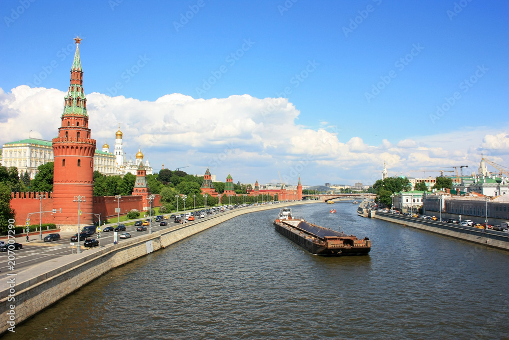 Towers of the Moscow Kremlin
