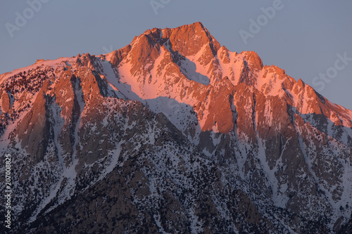 Lone Pine Peak, Sunrise