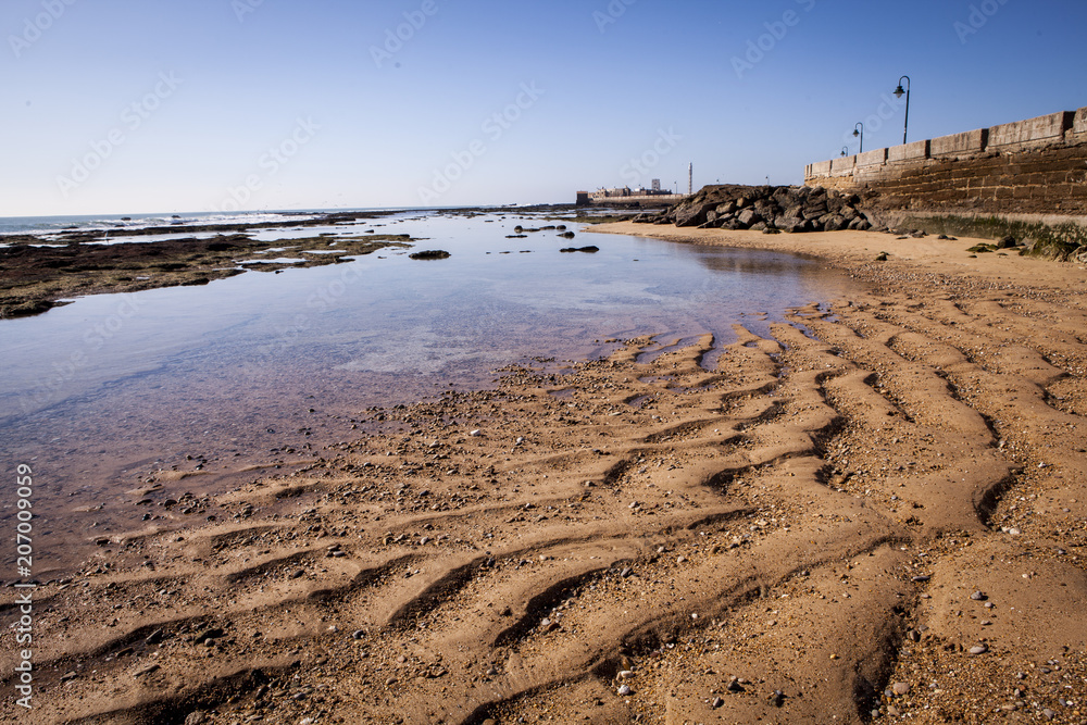arena de la caleta