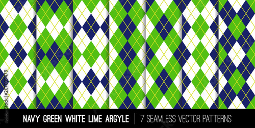 Argyle Seamless Vector Patt...