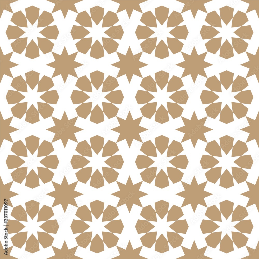 Islamic seamless pattern Islamic seamless pattern