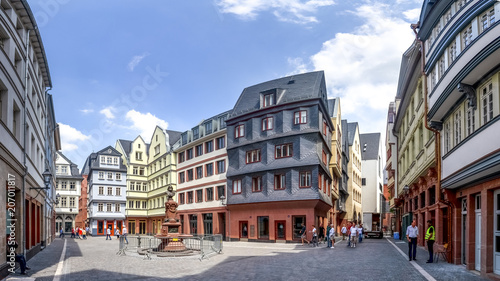 Frankfurt am Main, Neue Altstadt  photo