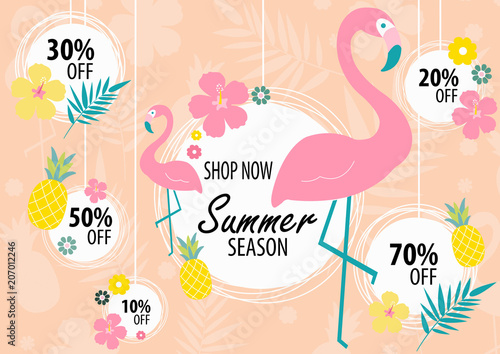 SHOP NOW, summer season