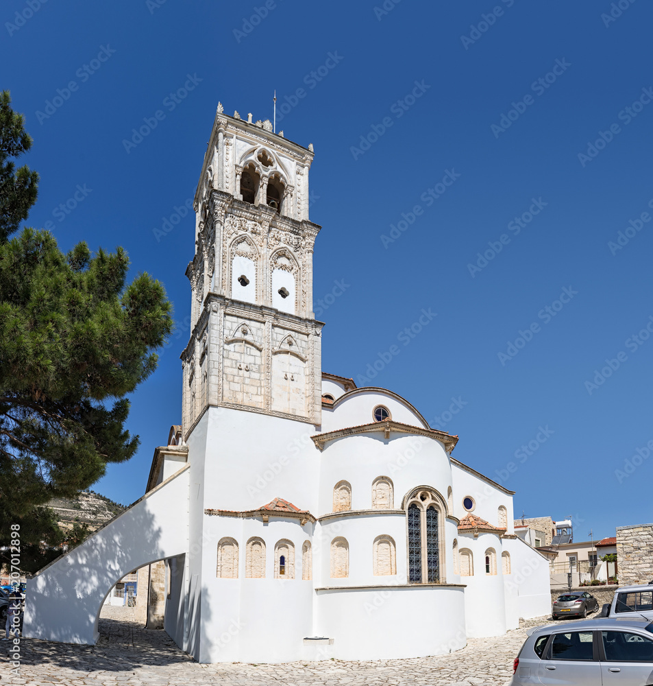 Кипр. Деревня Лефкара. Церковь святого креста (Тимиос Ставрос)