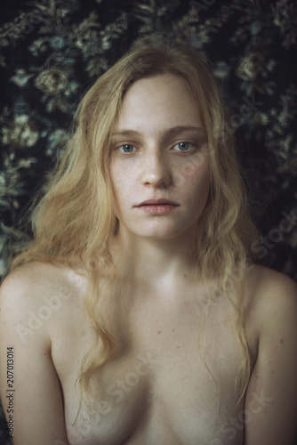 Tapestry portrait