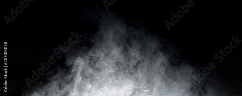 Smoke on Black background © Tuomas Kujansuu
