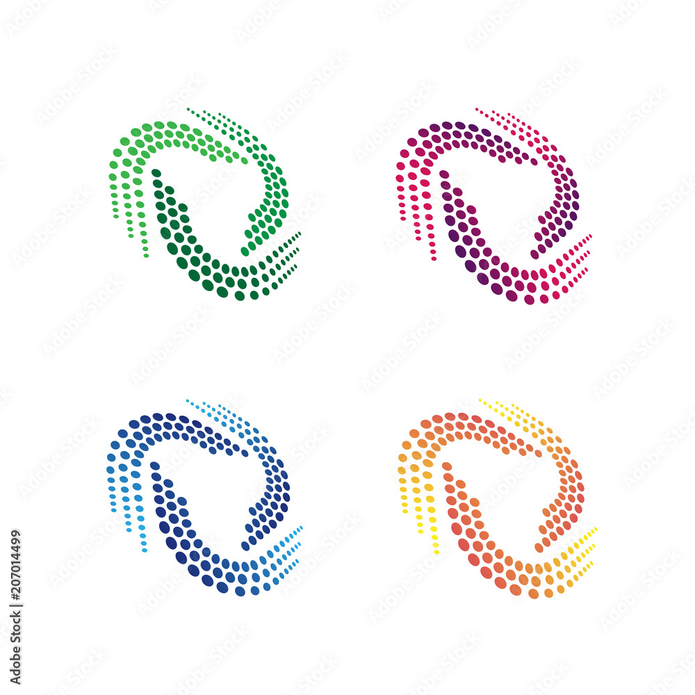 Abstract Logo Template Vector Design Abstract Logo Template Vector Design