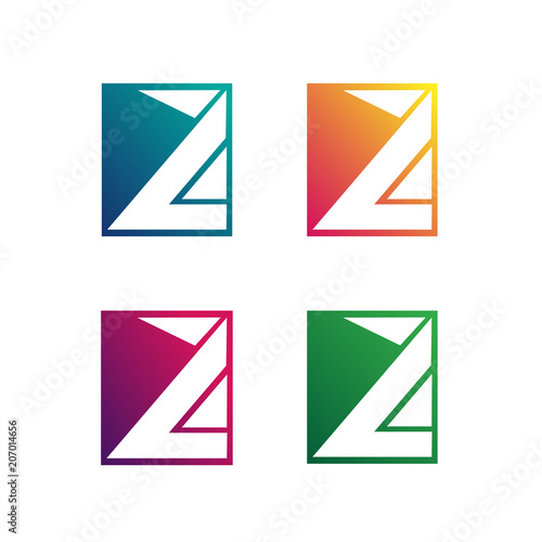 Free Download Letter A Logo Set Vector Design - GFXLoad