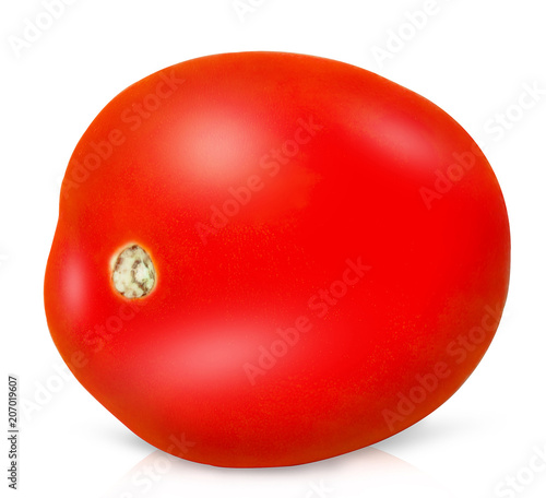 tomato isolated on white background