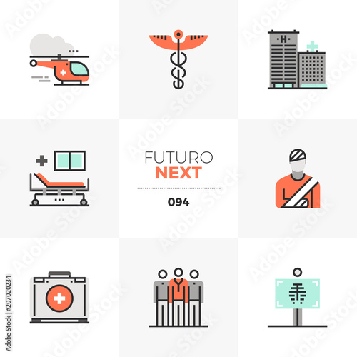 Ambulance Futuro Next Icons