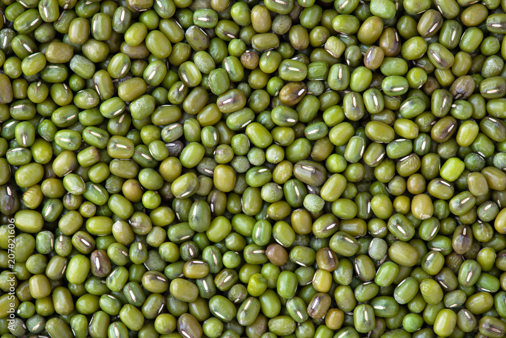 Mung bean. Dried green beans texture and background,close up top view. Mung bean. Dried green beans texture and background,close up top view.