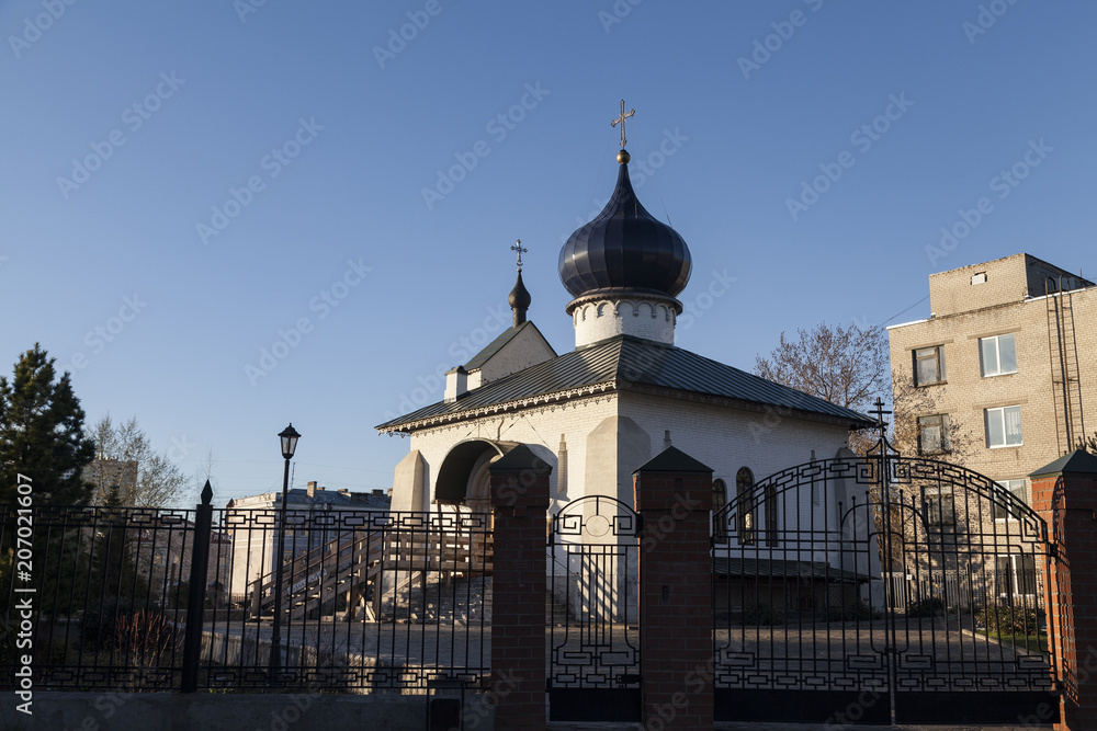 Храм во имя Казанской иконы Божией Матери в Перми