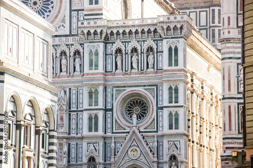 cathedral church architecture Italy Florence © NASTYA PALEHINA