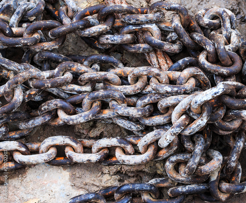 Chain in Construction sites