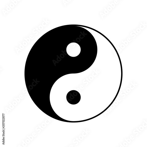 yin yan symbol