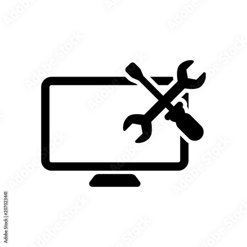 Computer repair service