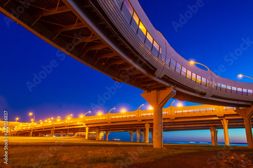 Bend the highway. Highways ...