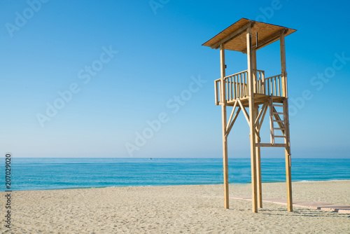 Lifeguard seat © Olaf Speier