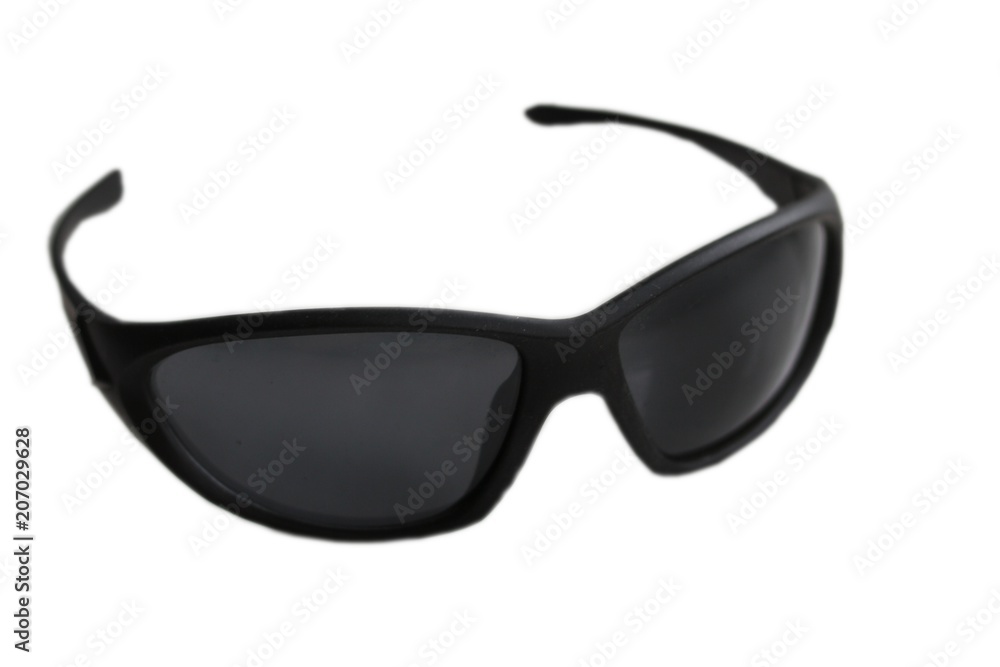 Black sunglasses for protection from the sun Black sunglasses for protection from the sun