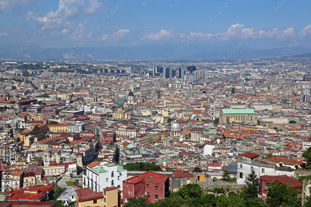 Obraz premium City of Naples