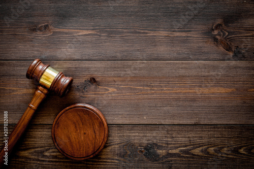 Vászonkép Law or jurisprudence concept