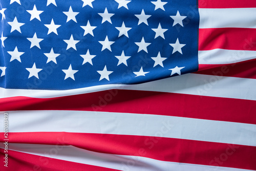 Fototapeta Naklejka Na Ścianę i Meble -  USA flag for background