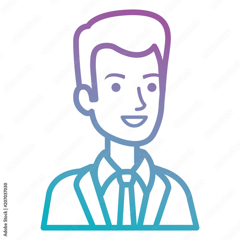 businessman avatar character icon vector illustration design businessman avatar character icon vector illustration design