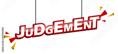 red and yellow tag judgement