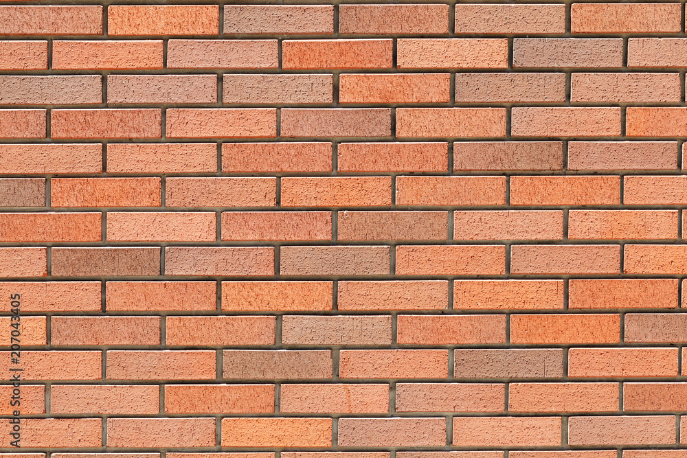 Brick wall texture close-up background. Brick wall texture close-up background.
