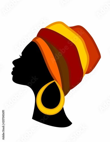 african woman