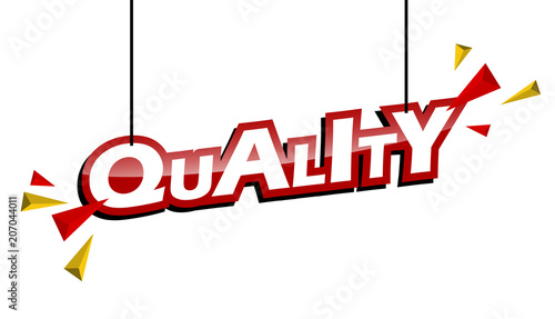 red and yellow tag quality