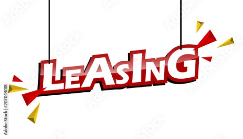 red and yellow tag leasing