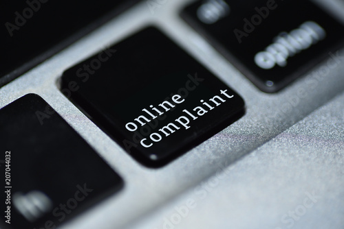 Placing online complaint 