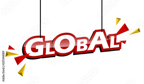 red and yellow tag global