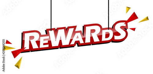 red and yellow tag rewards