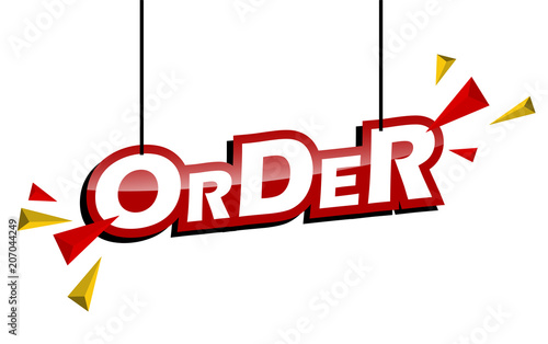 red and yellow tag order
