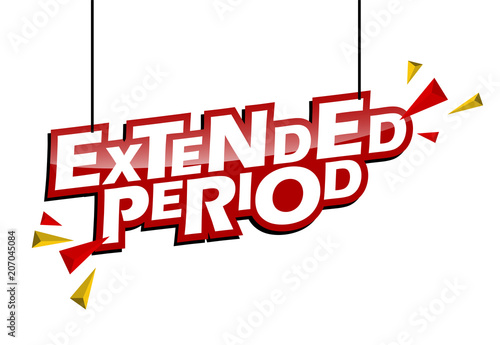 red and yellow tag extended period
