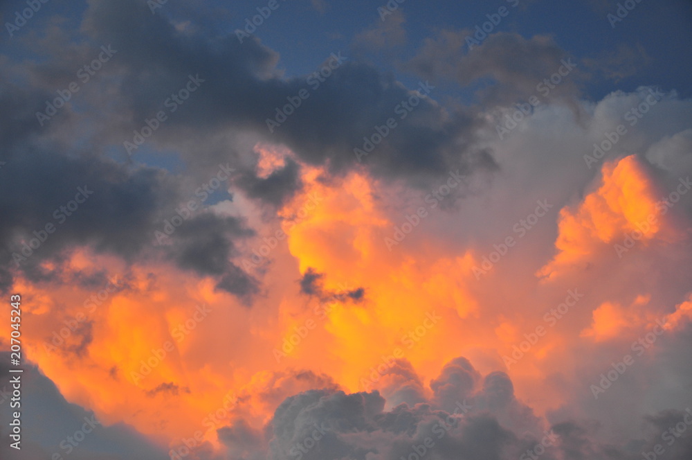 Naklejka premium Naturschauspiel