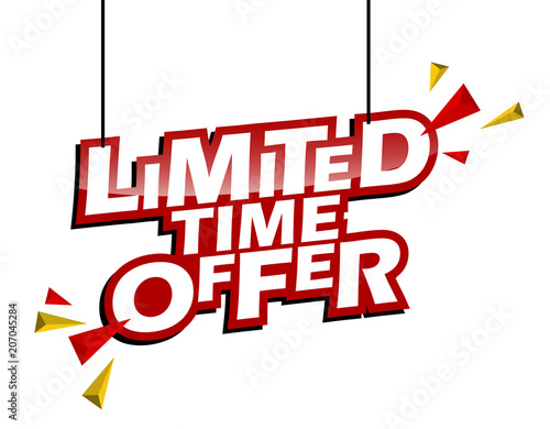 red and yellow tag limited time offer