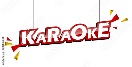 red and yellow tag karaoke
