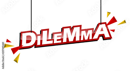 red and yellow tag dilemma